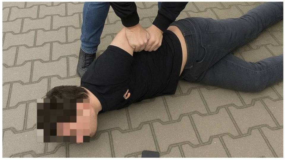 Zgierz: mama przyszła zobaczyć zatrzymanie syna – i sama wpadła!