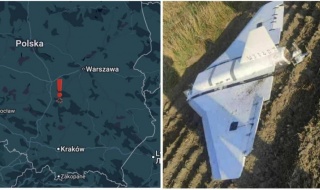 Obcy dron odnaleziony w Łódzkiem. W Mniszkowie już działają służby. Mieszkańcy dostają alerty z Rządowego Centrum Bezpieczeństwa