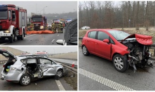 Święta na drogach Łódzkiego pod lupą policji. Karambole, grubo ponad setka wypadków, kilkanaście osób rannych [Foto]