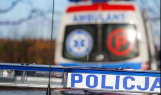 Makabryczne odkrycie w Głownie. Nie żyje 85-latka, zatrzymany mąż przebywa w szpitalu