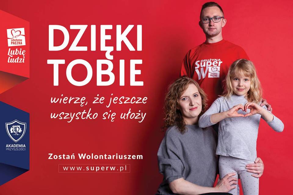 Gmina Uniejów szuka wolontariuszy Szlachetnej Paczki