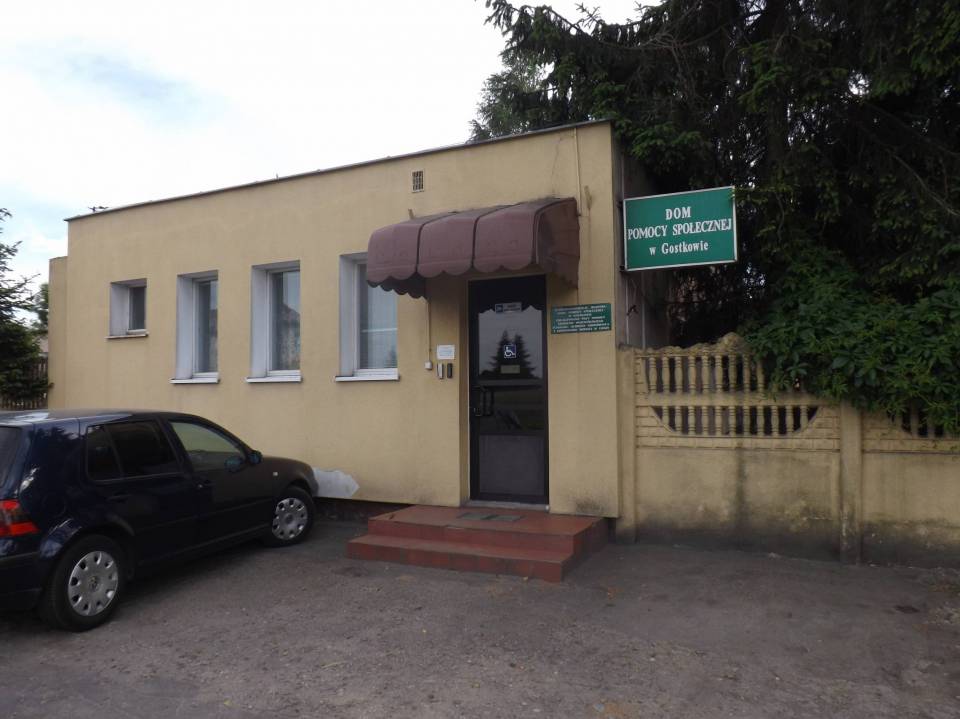Dom Pomocy Społecznej w Gostkowie z grantem na walkę z epidemią koronawirusa