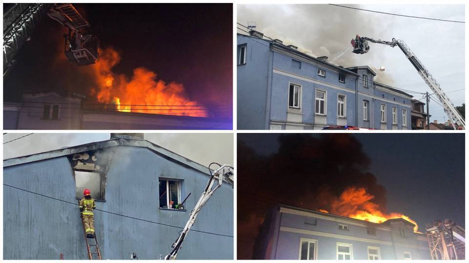 Tragiczny pożar w Łęczycy. Wszystkim poszkodowanym zapewniono lokale