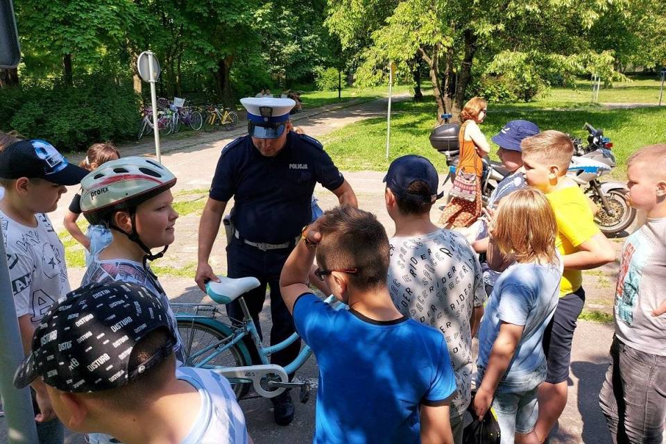 Radomsko: Setki dzieciaków z kartą rowerową!