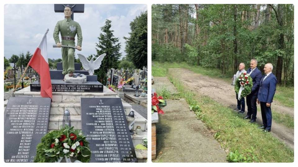 Dziś Dzień Walki i Męczeństwa Wsi Polskiej. Samorządowcy oddali hołd tym, którzy stracili życie w II wojnie