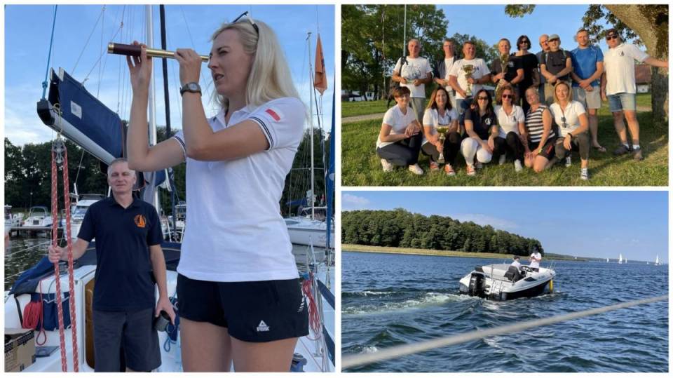 Regaty RMP CUP 2021: Żeglarze z bełchatowskiego "Abordażu" rywalizowali na Mazurach!