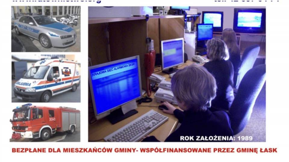 W gminie Łask rusza "Przycisk Sieci Życia"! Co to za system i kto może z niego skorzystać?