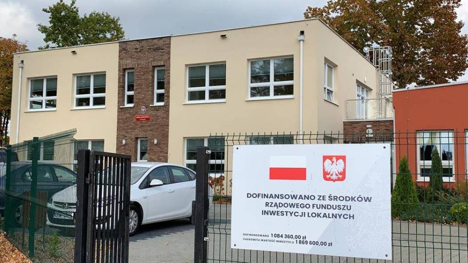 Szkoła Podstawowa w Konopnicy rozbudowana i zmodernizowana. Za nami uroczyste otwarcie
