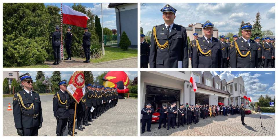 Bogu na chwałę, ludziom na ratunek. Strażacy z powiatu łęczyckiego obchodzili swoje święto