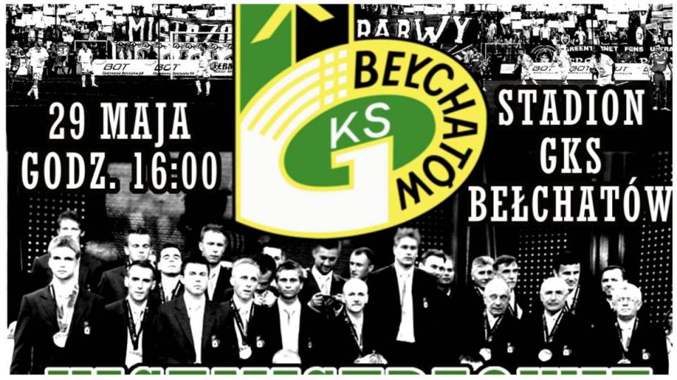 Prawdziwa gratka dla fanów: Wicemistrzowie kontra Oldboy GKS Bełchatów! Na murawie legendarna drużyna w szczytnym celu