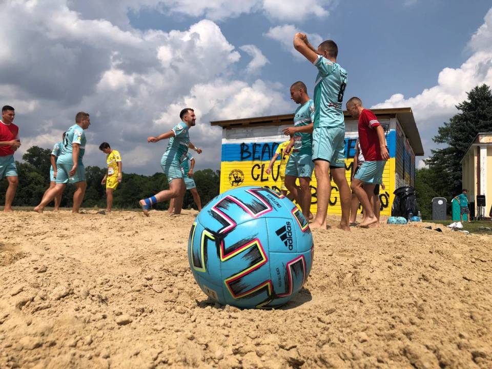 Turniej Ekstraklasy Beach Soccera w Poddębicach coraz bliżej. Poznaliśmy terminach spotkań