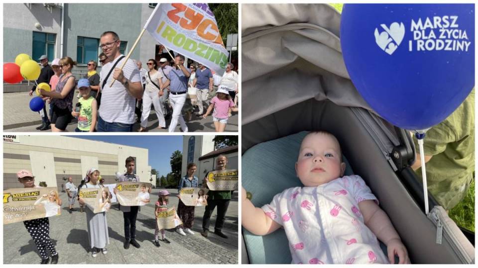 Bełchatów: Marsz dla Życia i Rodziny przeszedł ulicami miasta, później była zabawa na pikniku [Foto]