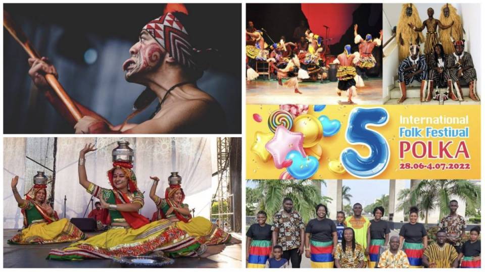 Rusza 5. Międzynarodowy Festiwal Folklorystyczny POLKA. W tym roku grupy z Meksyku, Ghany czy Indii i 5 dni zabawy!