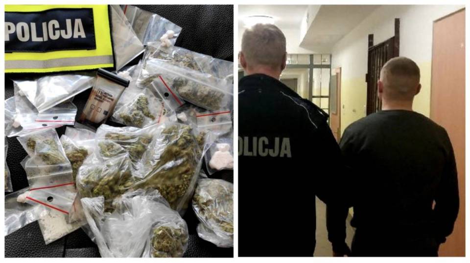 Jeden dilował, drugi kupował, obaj to nastolatkowie! W ręce policji wpadli tuż po transakcji