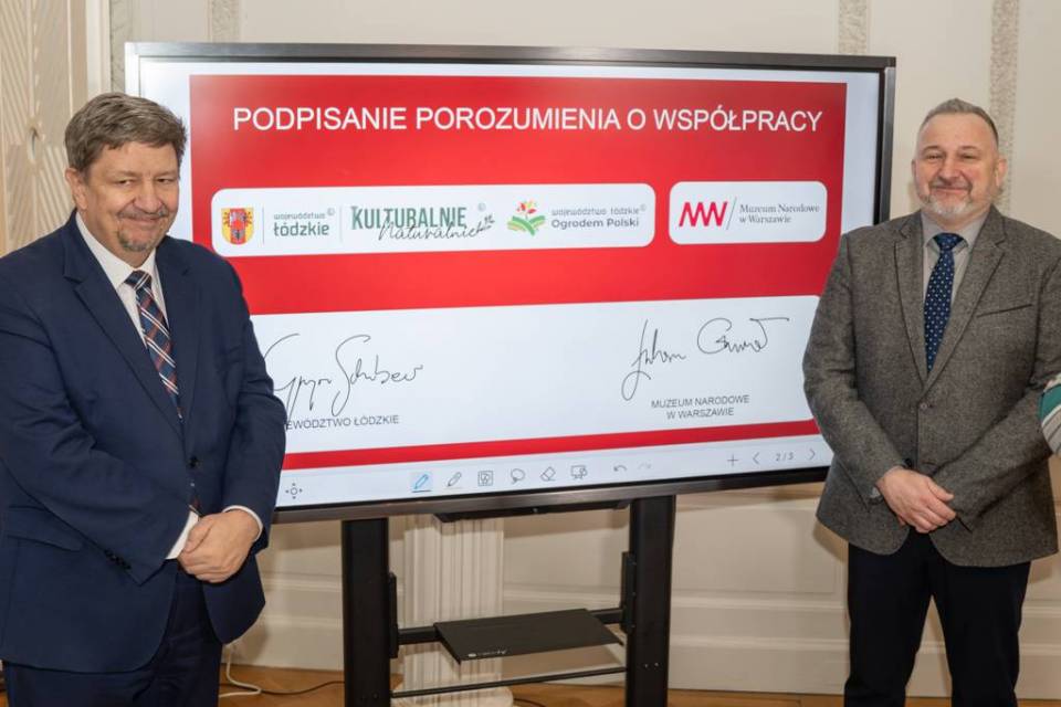 Nowatorski projekt w Nieborowie. Władze województwa podpisały porozumienie