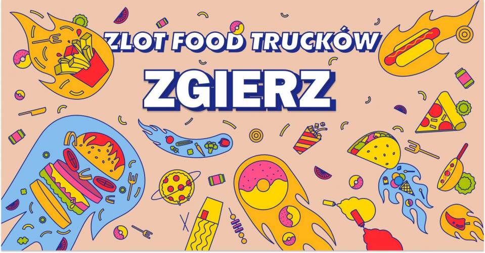 Zgierz przywita wiosnę z food truckami!