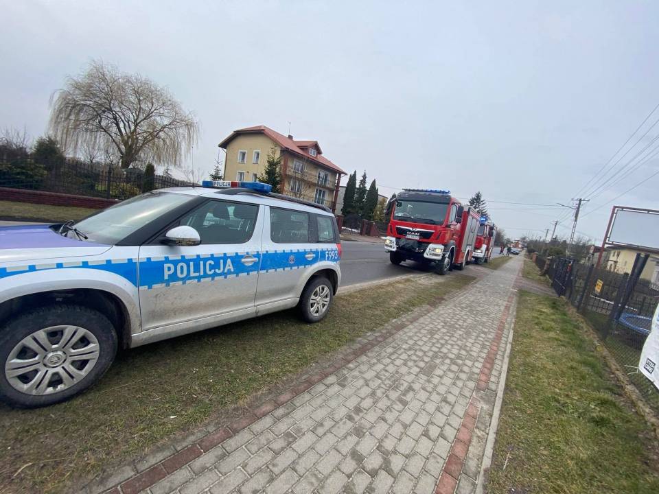 "Cichy zabójca" zaatakował w Białej Rawskiej, na miejscu lądował śmigłowiec LRP. Dwie osoby trafiły do szpitala
