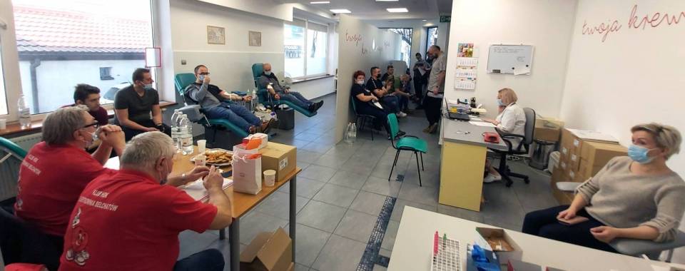 Bełchatów: Pracownicy Elektrowni ponownie oddali krew!