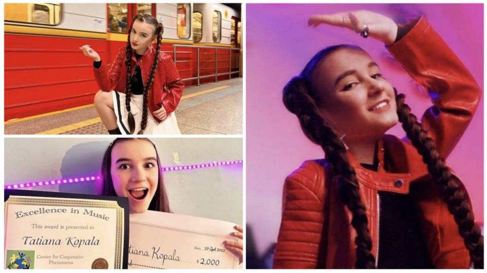 Tatiana Kopala kolejnym singlem "Sama robię ruch" podbija rynek muzyczny! Wokalistkę zauważono też USA