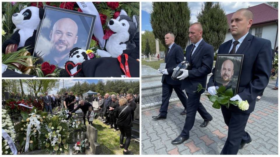 Pogrzeb Adama Zagalskiego. W ostatniej drodze "Adiemu" towarzyszyły tłumy