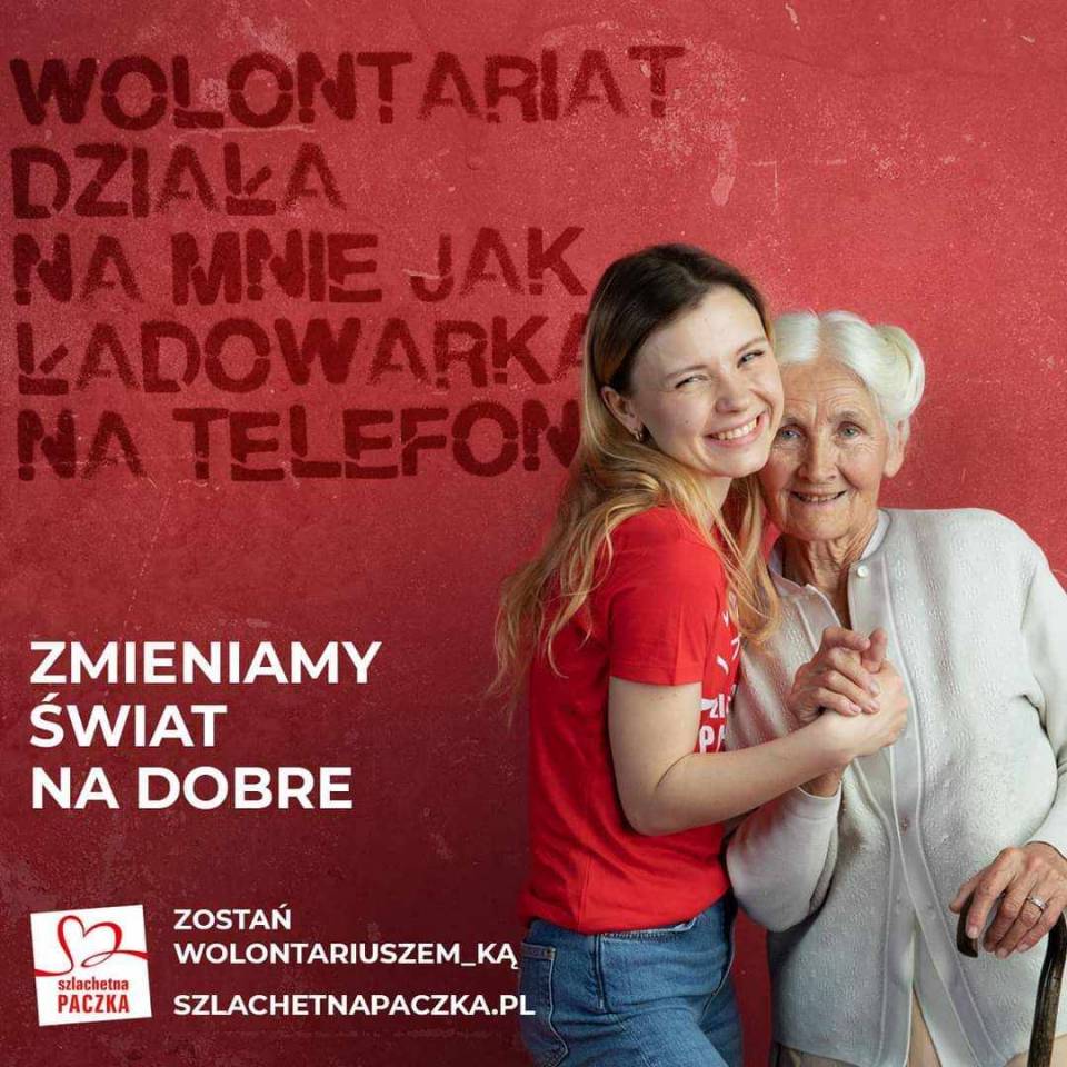 Szlachetna Paczka poszukuje wolontariuszy. Chodzi o Zgierz, Głowno i Stryków