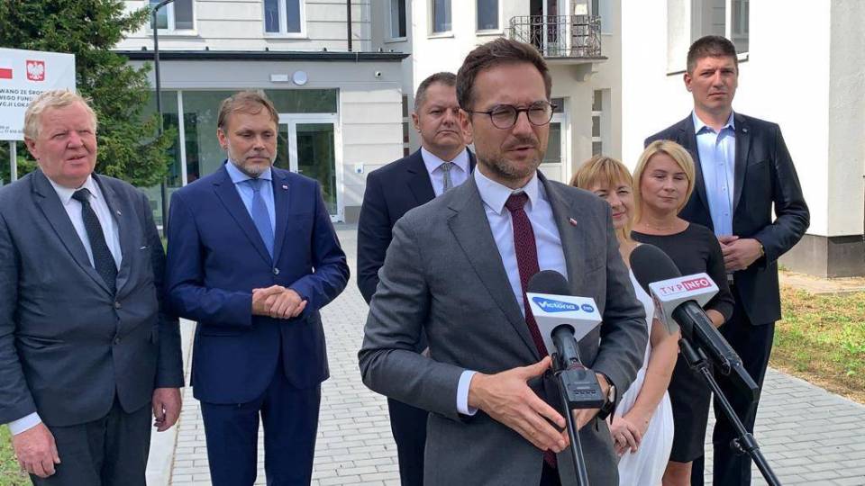 Szpital Św. Ducha w Rawie Mazowieckiej z rządowym dofinansowaniem