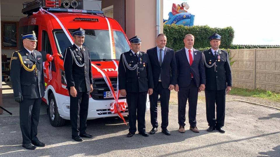 OSP Wysokienice świętowała 120-lecie istnienia. Jednostka otrzymała nowy samochód