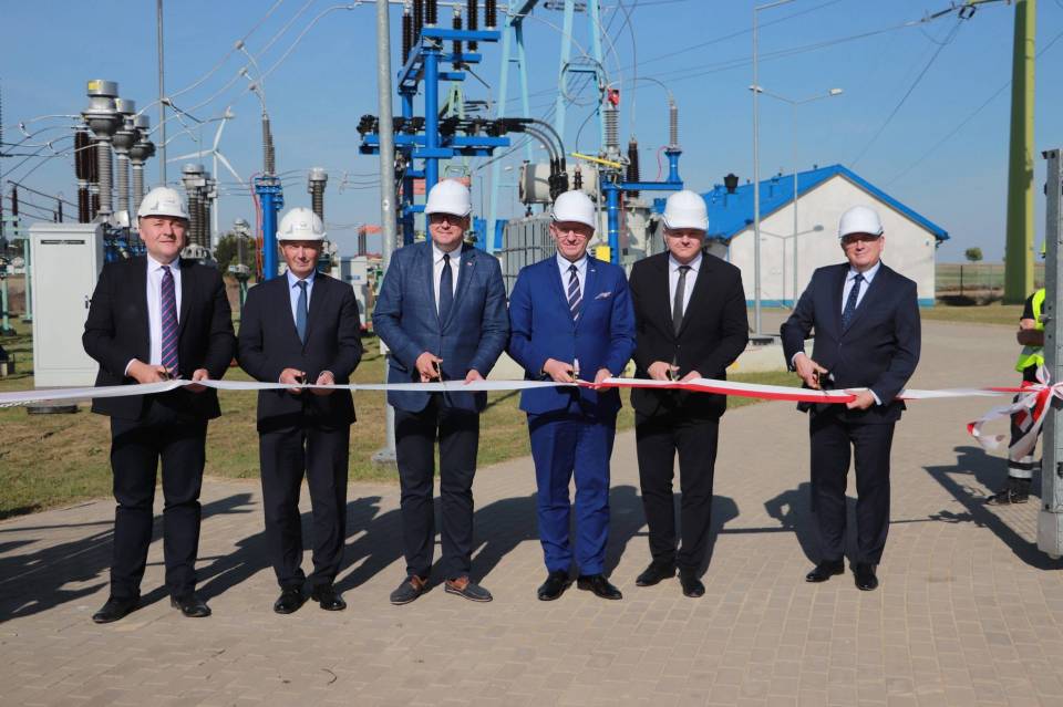 W Słupi powstała stacja elektroenergetyczna 110/15kV