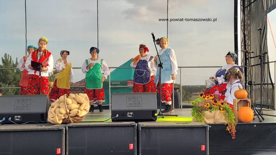 XVI Powiatowe Święto Ziemniaka w Brzustowie