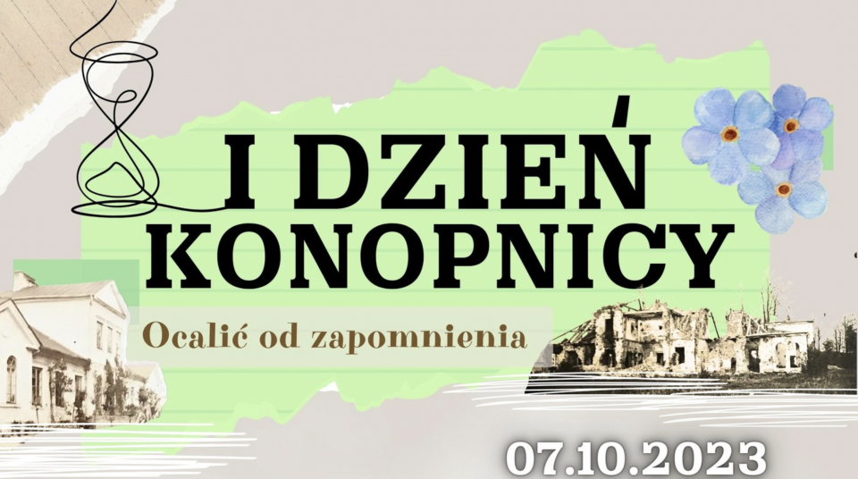 Przed nami I Dzień Konopnicy. Poznaliśmy szczegóły programu