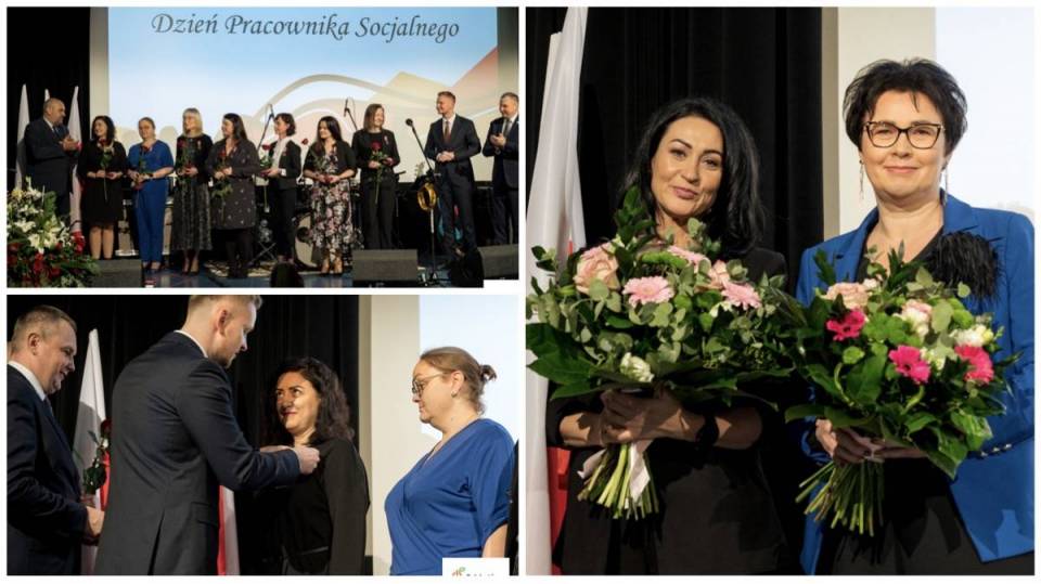 Bełchatów: Pracownicy socjalni świętowali! Medale, odznaczenia i uroczysta gala, dla tych, którzy na co dzień niosą pomoc [Foto]