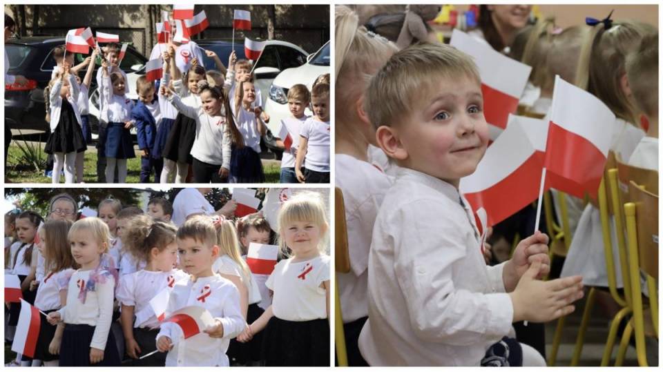 Tak celebrowano Dzień Flagi RP w przedszkolu nr 4! [Foto]