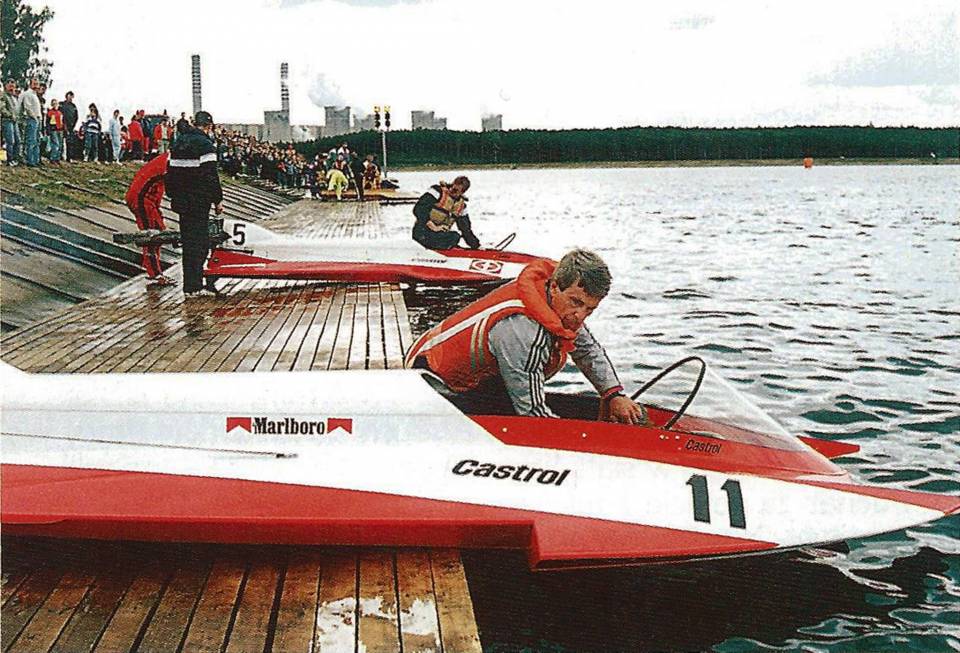 Nie żyje Waldemar Marszałek. Legenda polskiego motorowodniactwa ścigała się także na Słoku! [Foto]