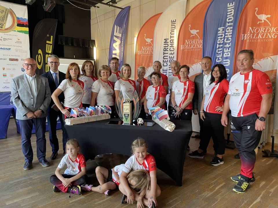 Bełchatów gospodarzem mistrzostw świata w nordic walking! Na trasy wyjdzie ponad 800 zawodników z 21 krajów [FOTO + WIDEO]