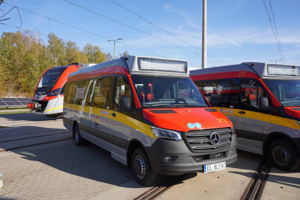 Nowe budy w Łódzkiej Kolei Aglomeracyjnej