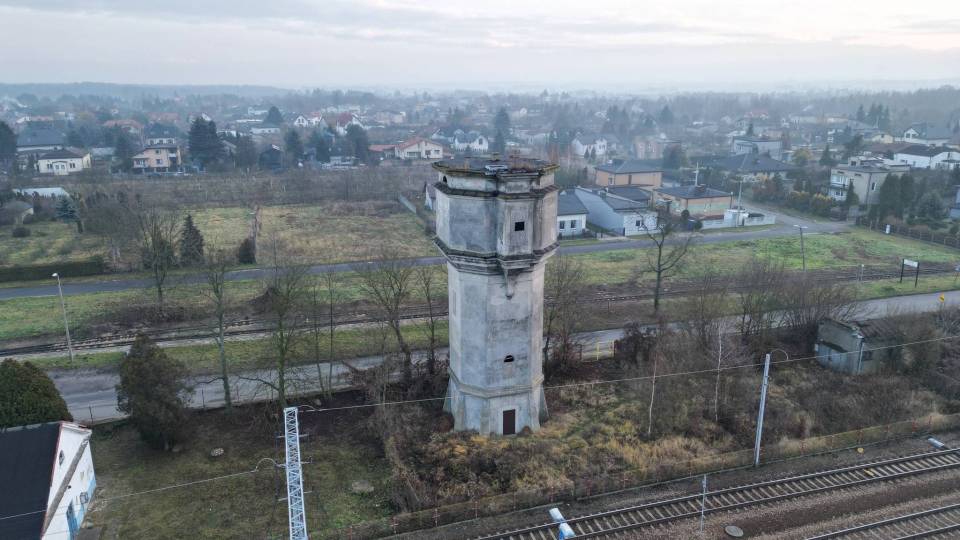 Wieża ciśnień w Rogowie zostanie zrewitalizowana