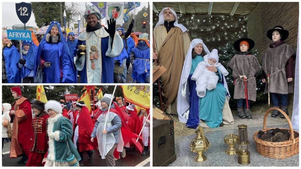 Orszak Trzech Króli przejdzie ulicami Bełchatowa. Tegoroczne jasełka w odmienionej formie!