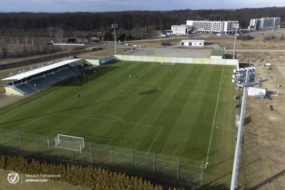 Widzew Łódź na zgrupowaniu w Uniejowie