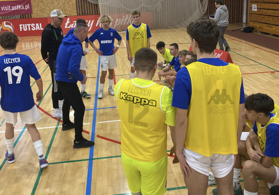 MMP U-17 w Futsalu: Ważne zwycięstwo Hurtapu Łęczyca