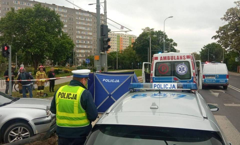 Słup energetyczny zabił przechodnia. Kierowca usłyszał prokuratorskie zarzuty