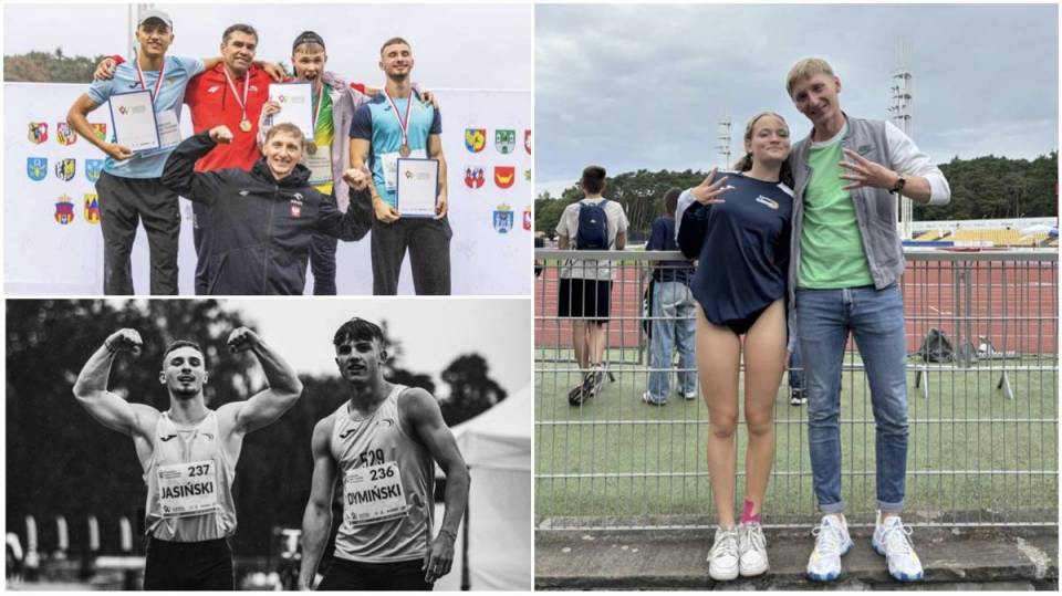 Mocne starty zawodników BKL-u na Mistrzostwach Polski U18. Medale, rekordy i powołania do reprezentacji [Foto]
