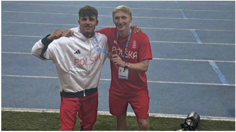 Najszybszy chłopak w Europie jest z Bełchatowa! Nikodem Dymiński ze złotem Olimpijskiego Festiwalu Młodzieży Europy!