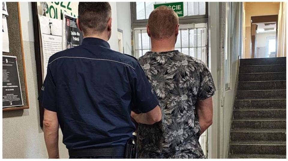 Okradł firmę, w której pracował