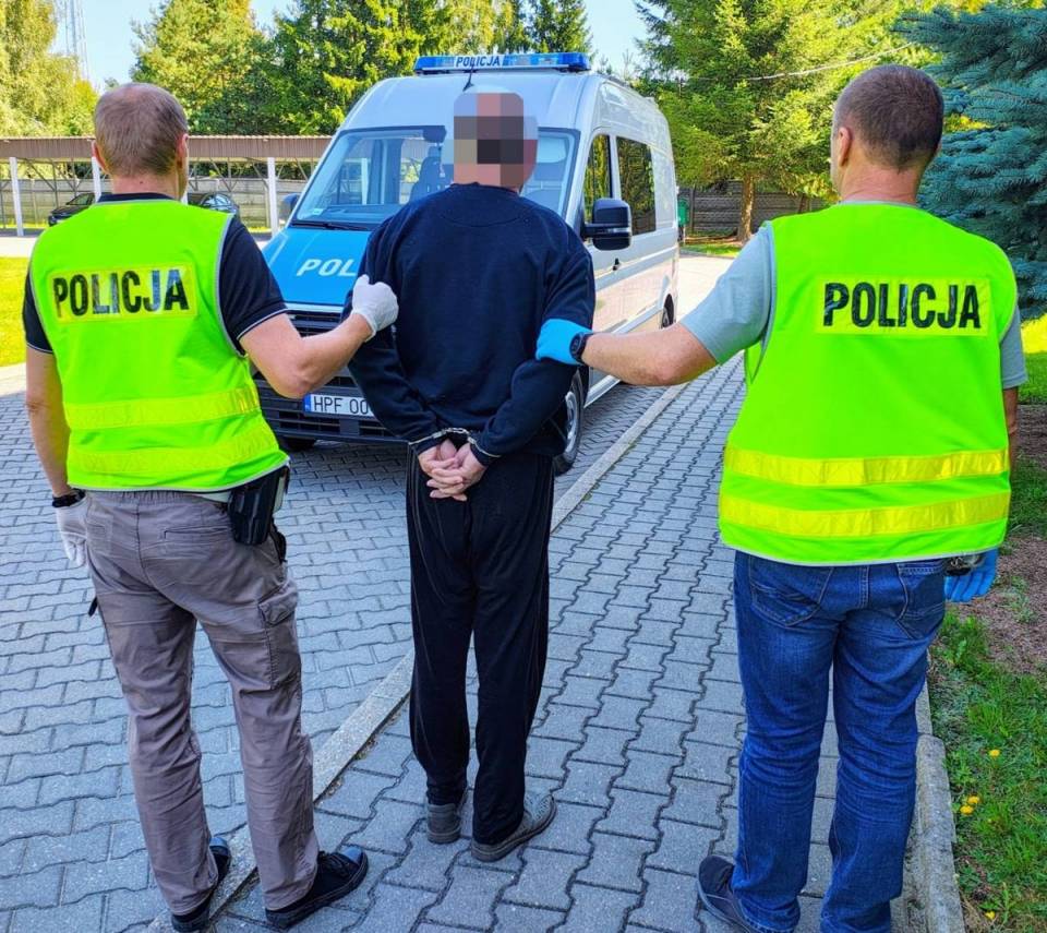 Pijany kierowca opla, który wjechał w pielgrzymkę aresztowany. Najbliższe 3 miesiące Jarosław R. spędzi za kratami