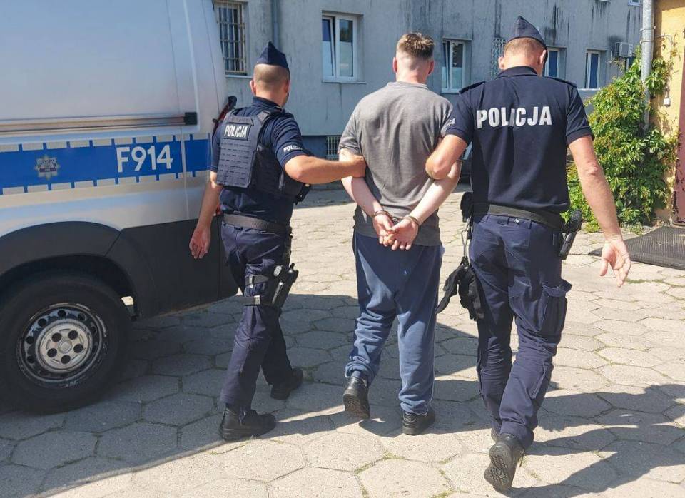 Wpadł przez niesprawne światła – miał ponad 80 gramów narkotyków!