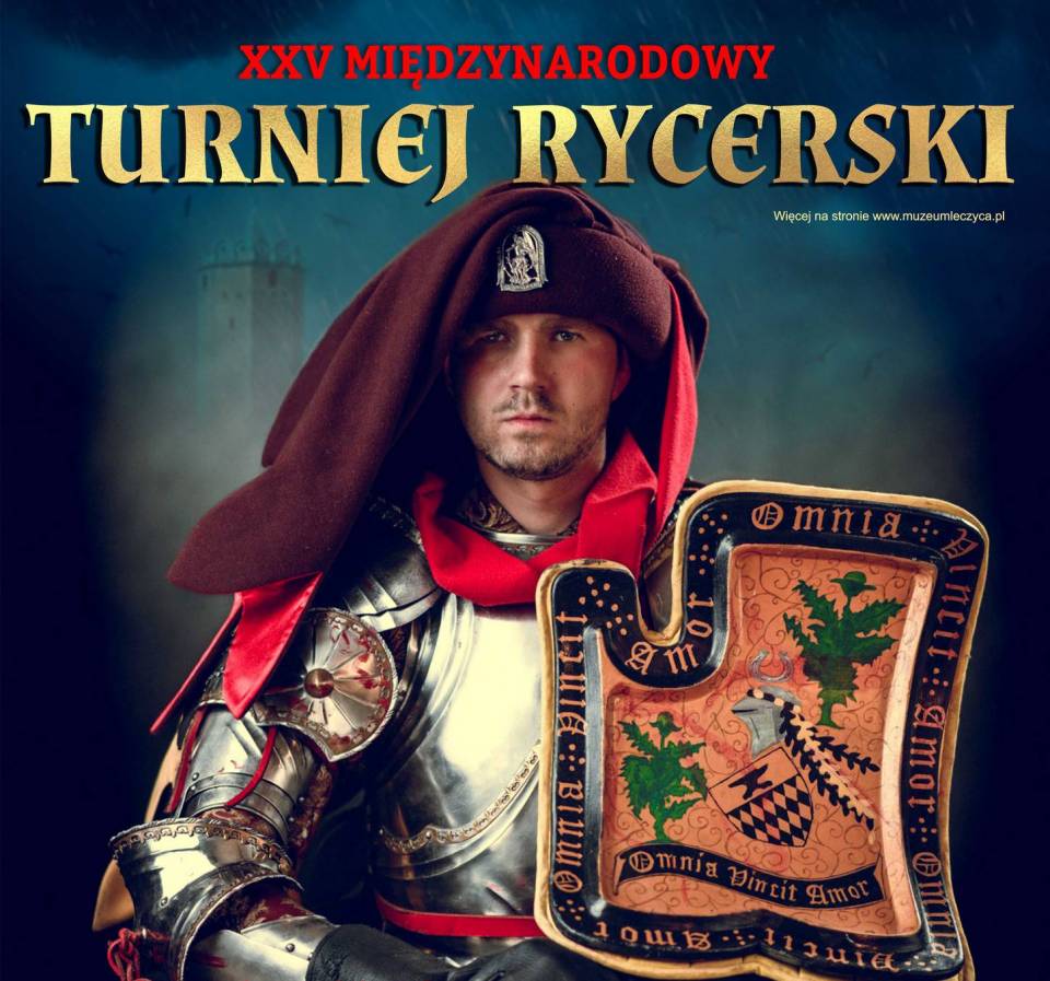 Jubileuszowy Turniej Rycerski w Łęczycy już wkrótce! Weekend pełen średniowiecznych emocji na Zamku Królewskim [Program]