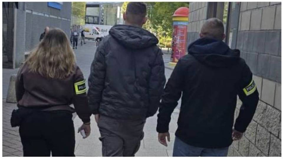 Dramat rodziny, szybka akcja policji! Odnaleziony w Łodzi 34-latek uratowany
