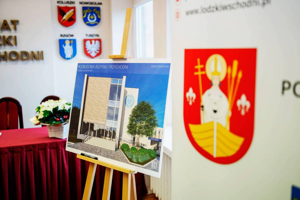 W Koluszkach powstanie nowoczesna poradnia zdrowia psychicznego. Pomoc bliżej mieszkańców już od 2027 roku [Foto]