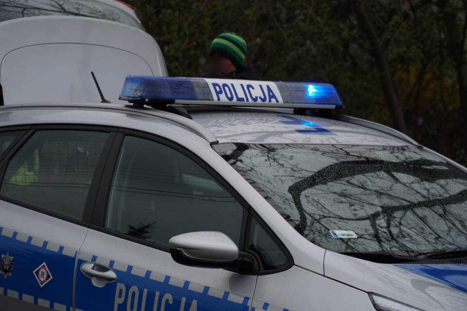 Śmiertelne potrącenie w gminie Wola Krzysztoporska. Nie żyje 60-letni mężczyzna