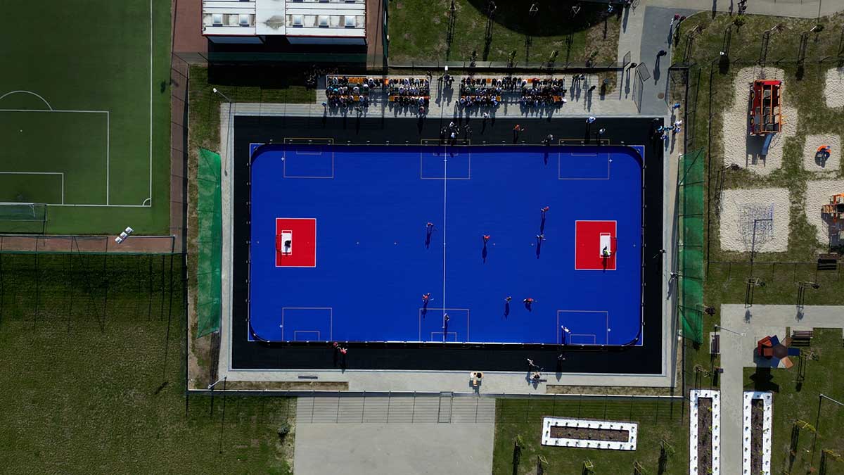 Gmina Góra św. Małgorzaty z nowym centrum i boiskiem